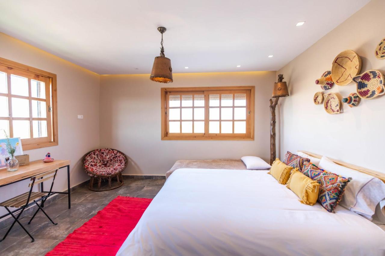 Hôtel Bio Et Bois à Fès Extérieur photo