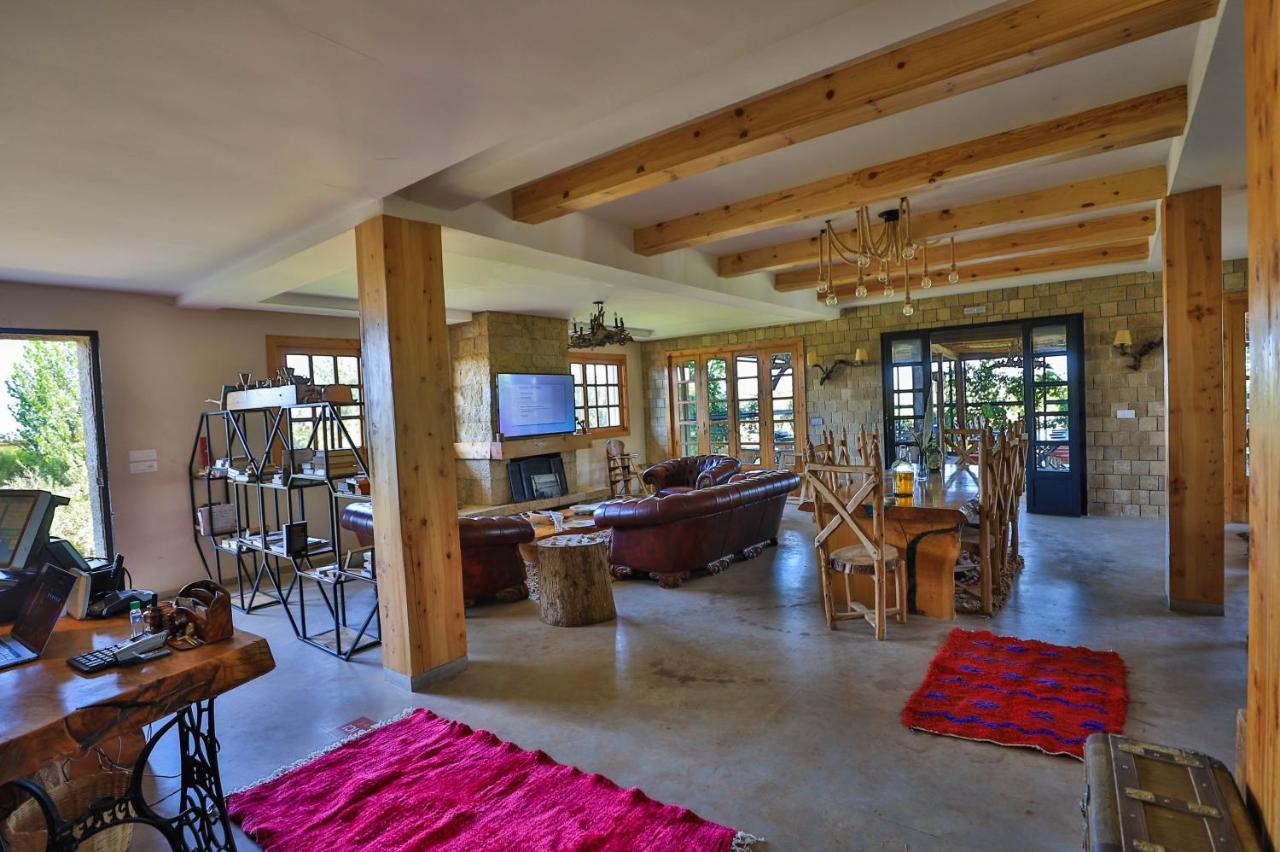 Hôtel Bio Et Bois à Fès Extérieur photo