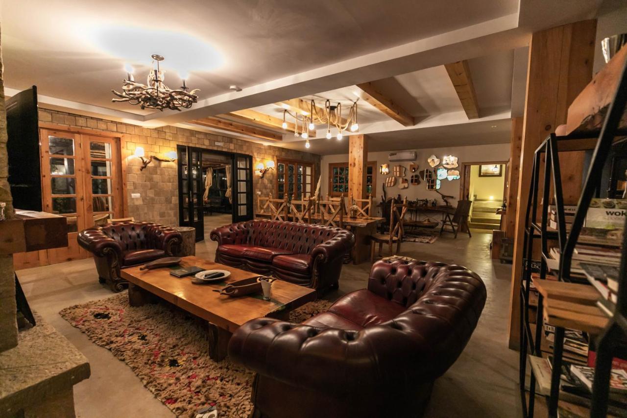 Hôtel Bio Et Bois à Fès Extérieur photo