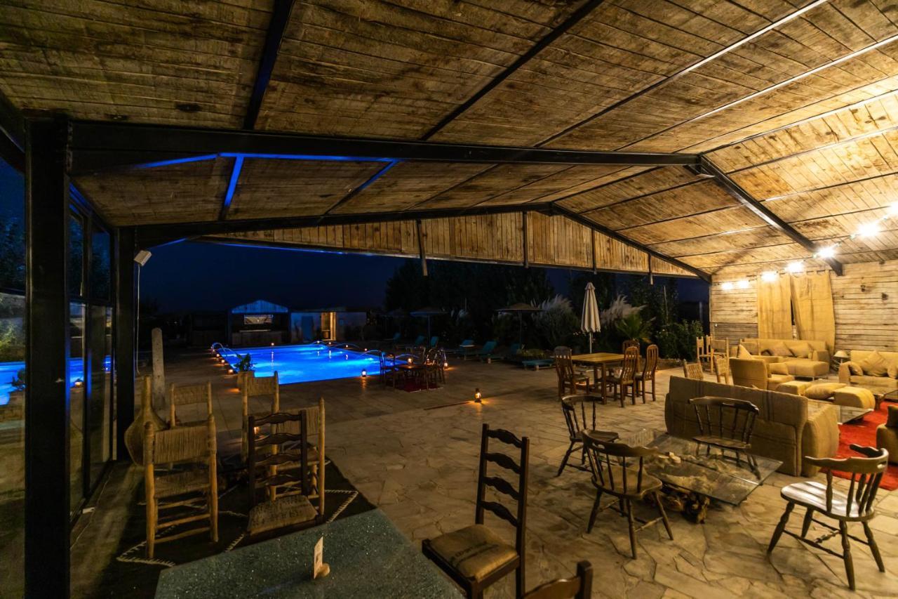 Hôtel Bio Et Bois à Fès Extérieur photo