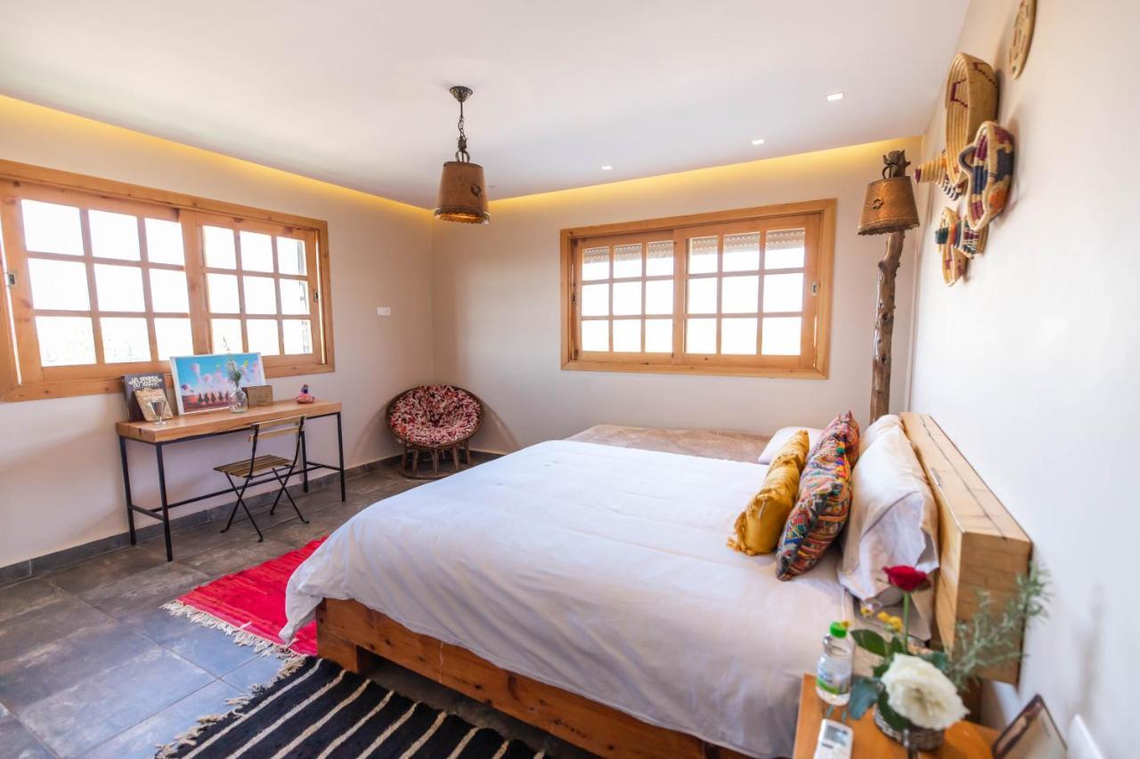Hôtel Bio Et Bois à Fès Extérieur photo