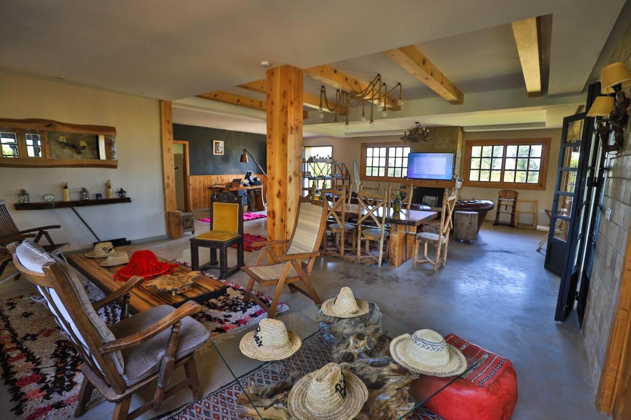 Hôtel Bio Et Bois à Fès Extérieur photo