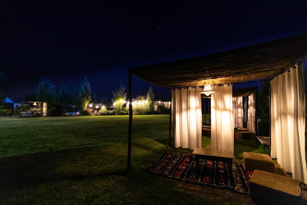 Hôtel Bio Et Bois à Fès Extérieur photo