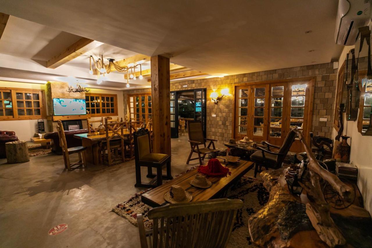 Hôtel Bio Et Bois à Fès Extérieur photo
