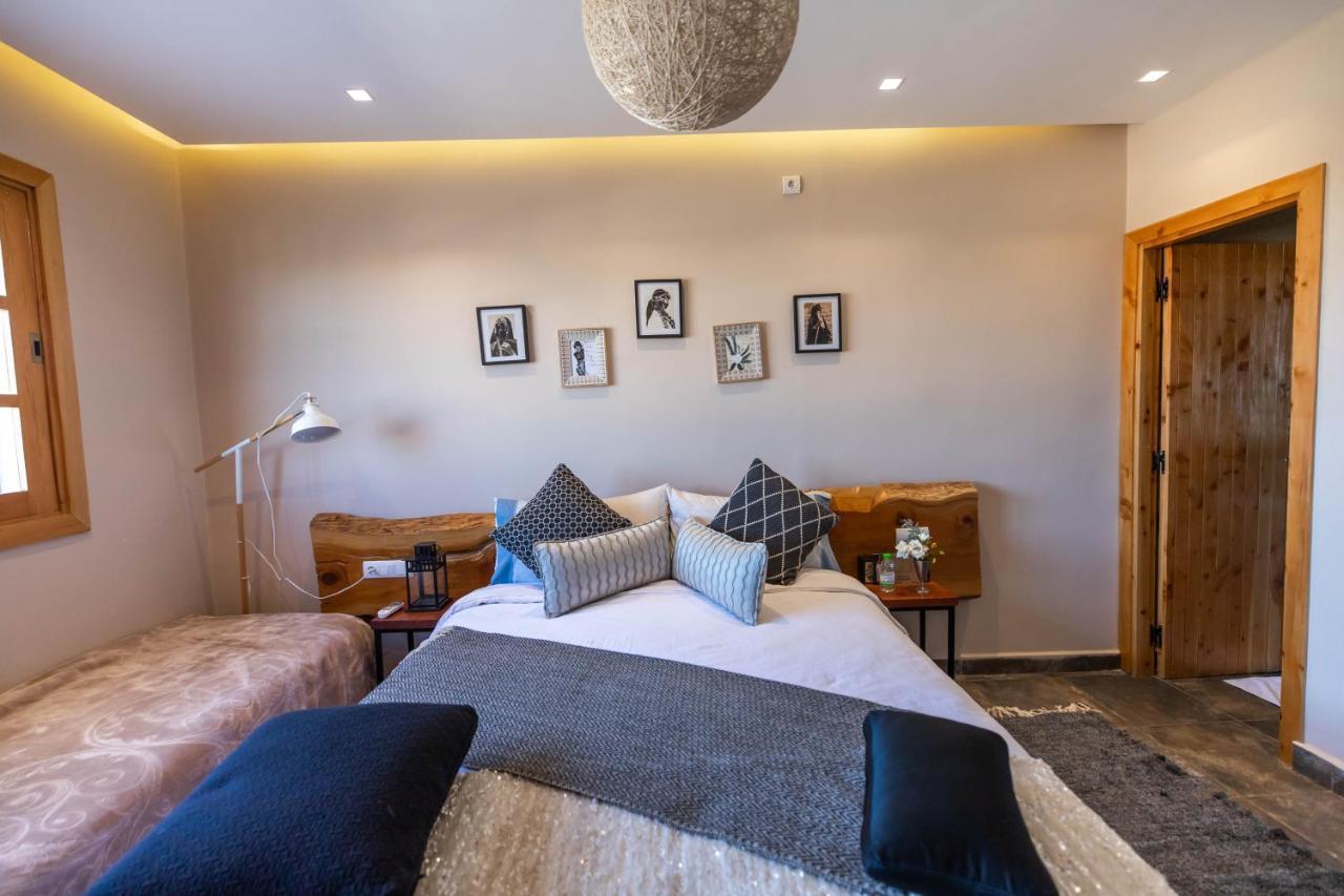 Hôtel Bio Et Bois à Fès Extérieur photo