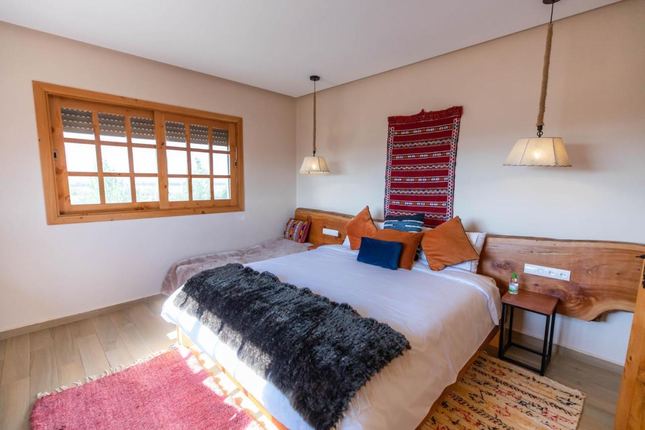 Hôtel Bio Et Bois à Fès Extérieur photo
