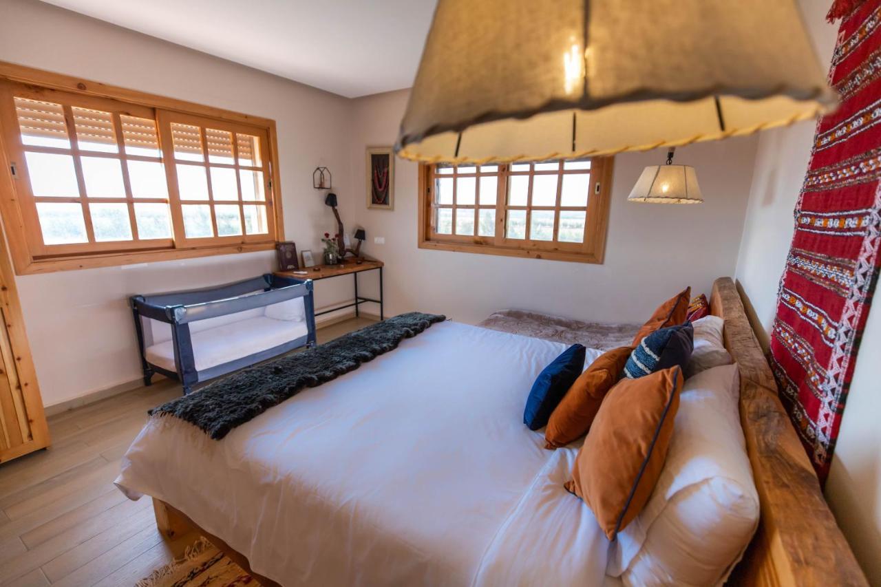 Hôtel Bio Et Bois à Fès Extérieur photo