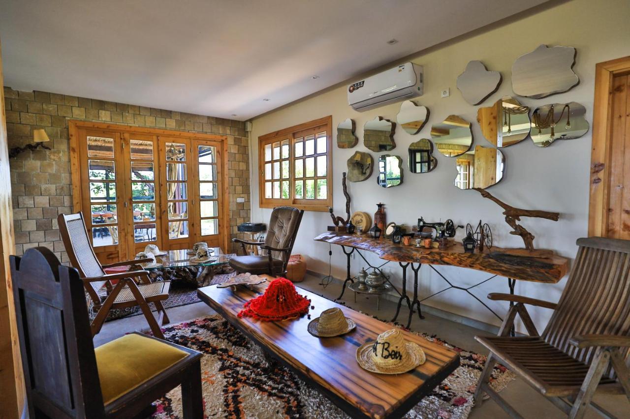 Hôtel Bio Et Bois à Fès Extérieur photo