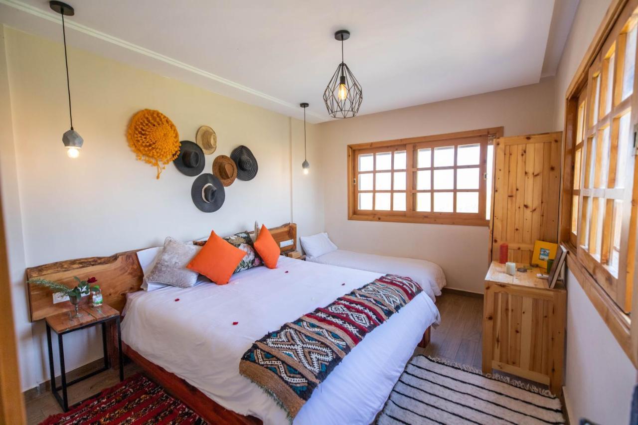 Hôtel Bio Et Bois à Fès Extérieur photo
